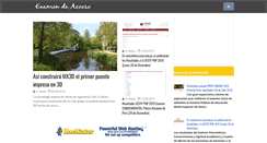 Desktop Screenshot of examendeacceso.com