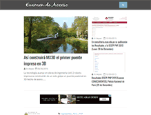 Tablet Screenshot of examendeacceso.com